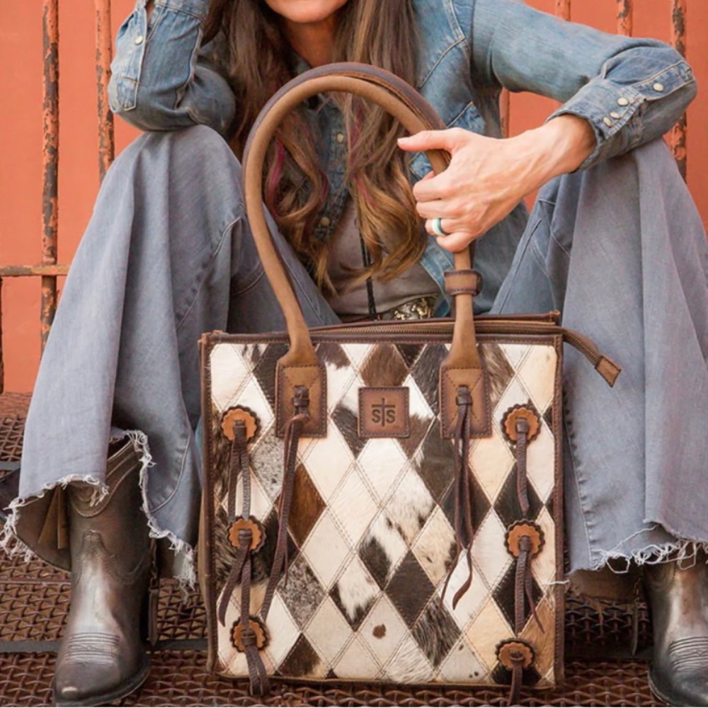 STS RANCHWEAR Tote